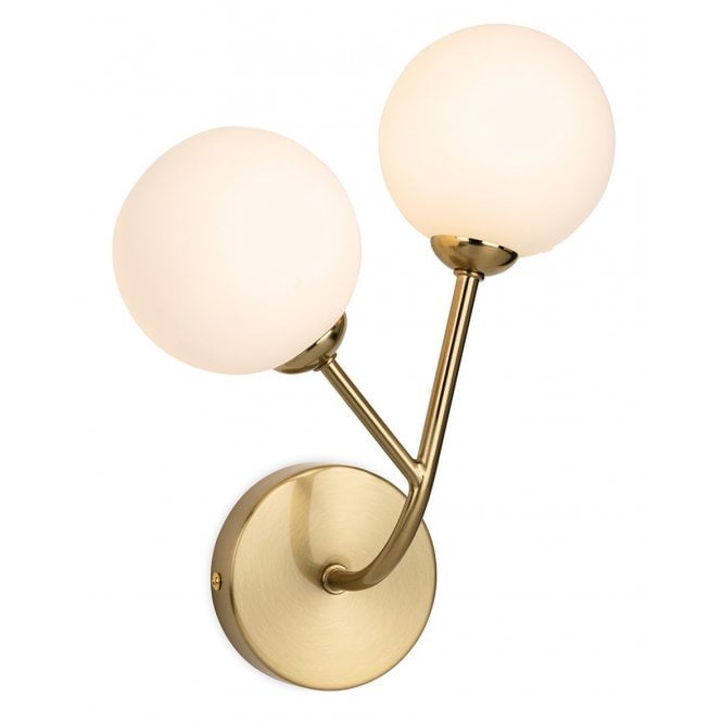 Firstlight Groves 2 Light Wall Fitting