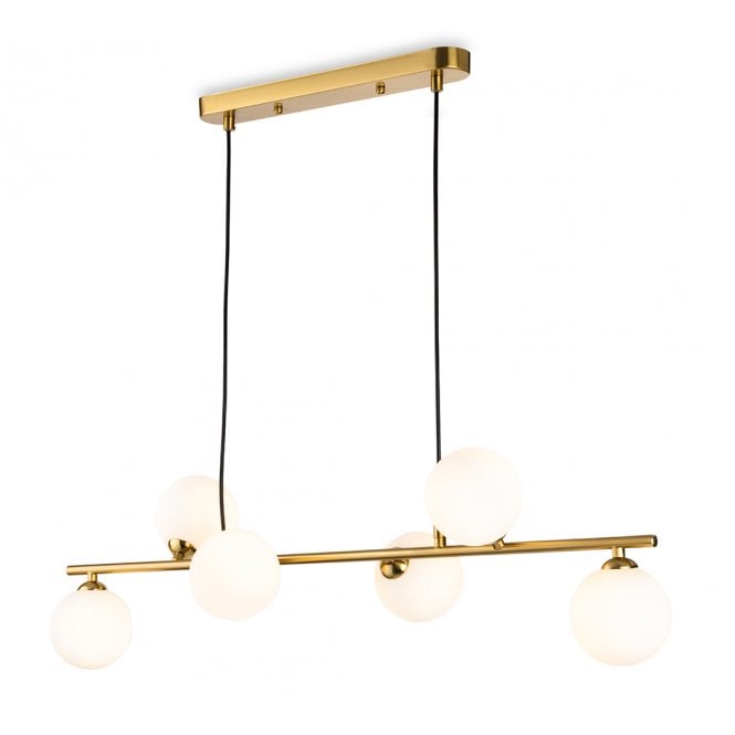 Firstlight Lando 6 Light Pendant Bar