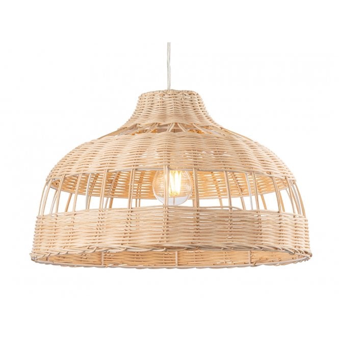Firstlight Rattan Pendant