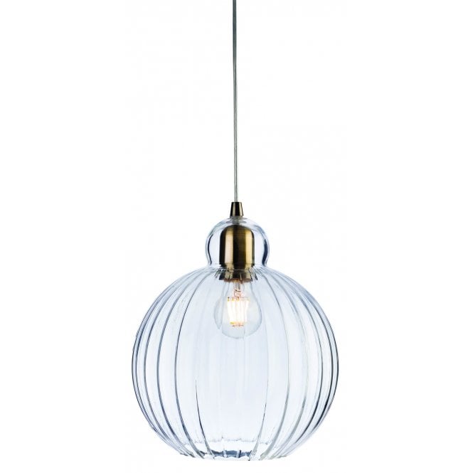 Firstlight Victory Globe Pendant