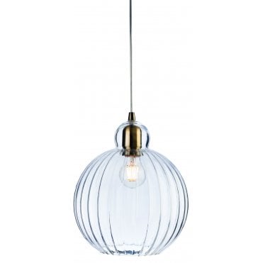 Victory Globe Pendant