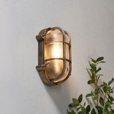Davey Caged Oval Bulkhead