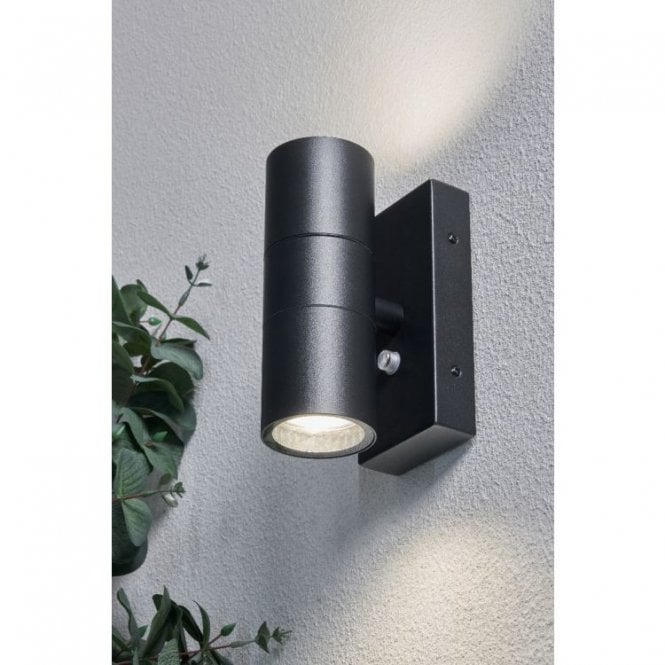 Forum Lighting Leto Up & Down Photocell Wall Light