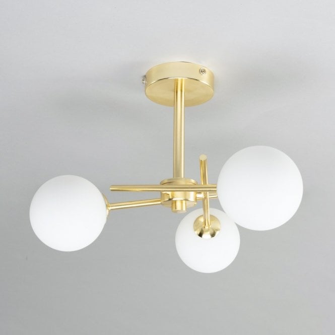 Forum Lighting Lindos Semi Flush Fitting