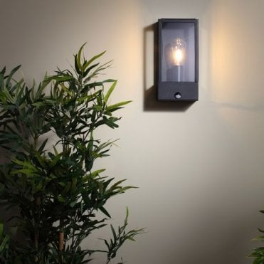 Minerva PIR Outdoor Lantern