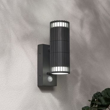 Muto Up & Down Wall Light with PIR