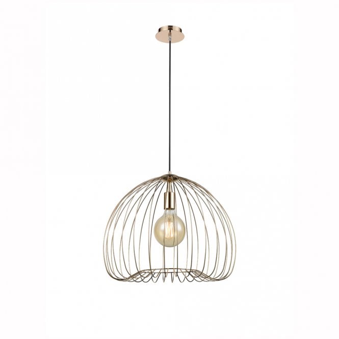 franklite Tropic Gold Pendant