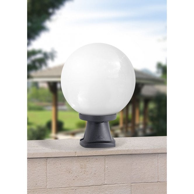 Fumagalli Disma Post Top with Opal Globe