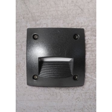 Leti 100 Square Eyelid Grill in Black 