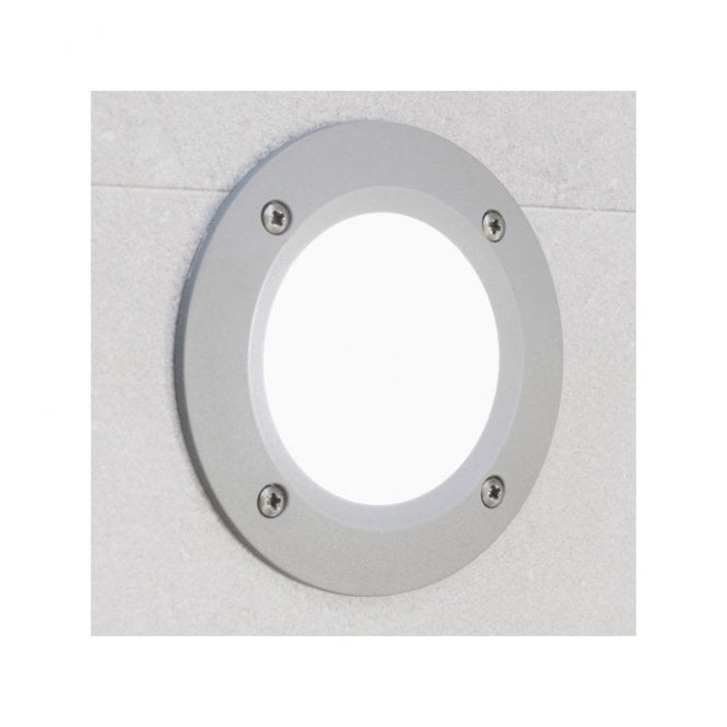 Fumagalli Leti Recessed Wall Light Round
