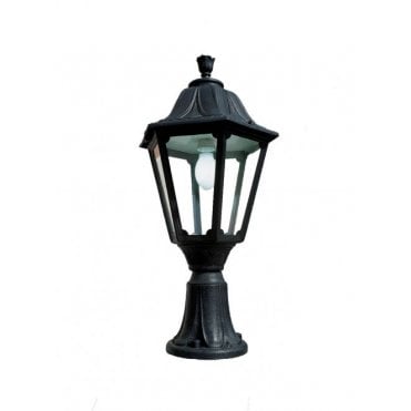 Lot Noemi 30W High Powered LED Black Post /Pillar Top Lantern