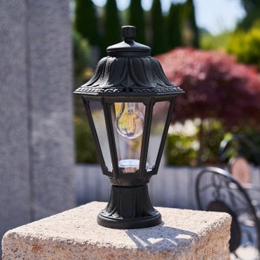Mikrolot Anna E27 Post /Pillar Top Lantern
