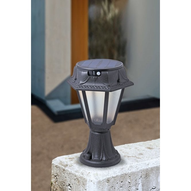 Fumagalli Minilot Rosetta Solar Post Top Lantern