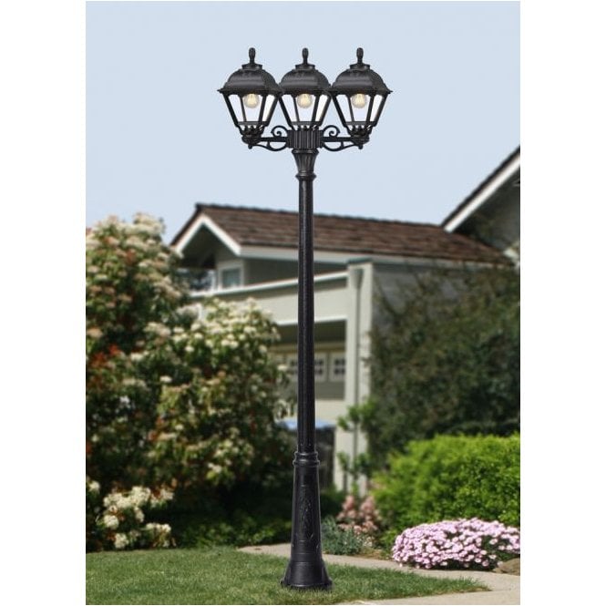 Fumagalli Ricu Bisso Cefa 3 Light E27 2450mm Post Light