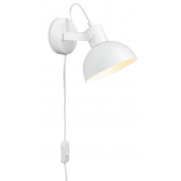 Gemma Plug In Wall Light