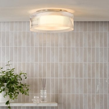 Geryon Bathroom Flush Light