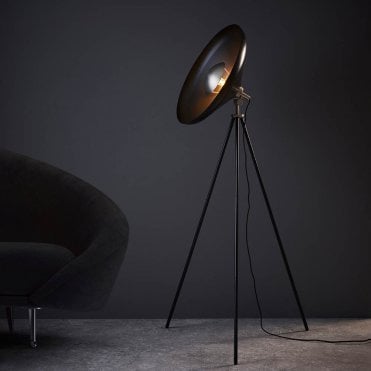 Glo Modern Tripod Floor Lamp