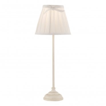 Grace Cream Table Lamp C/W Shade