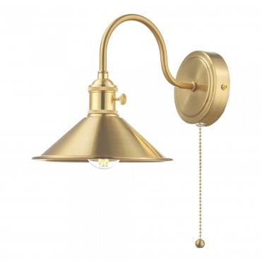 Hadano Brass Wall Light
