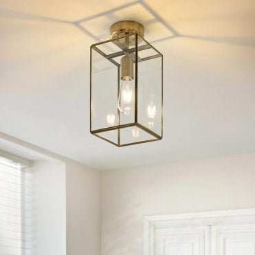Hammond Glass Flush Fitting
