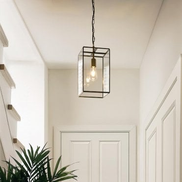 Hammond Single Glass Pendant