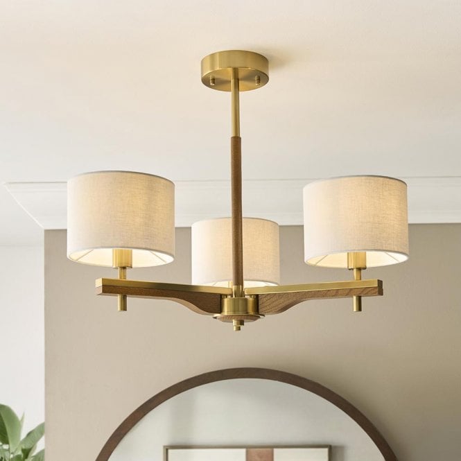 Heathcliff Semi Flush Fitting