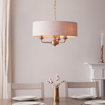 Highclere 3 Light Pendant