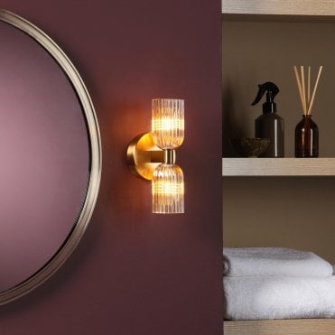 Hilaria Double Wall Light IP44