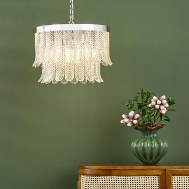 Irisen 6 Light Pendant