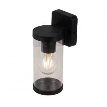 Jordan Black Wall Light