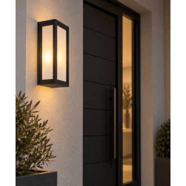 Keating Anthracite Wall Light