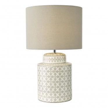 Kedron Table Lamp C/W Shade