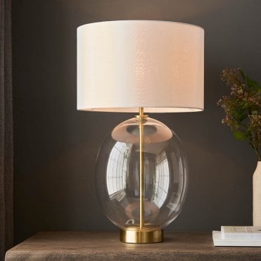 Kelda Table Lamp C/W Shade