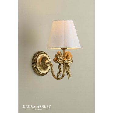 Larkfield Bow Wall Light C/W Shade