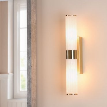 Lars Up & Down Bathroom Wall Light