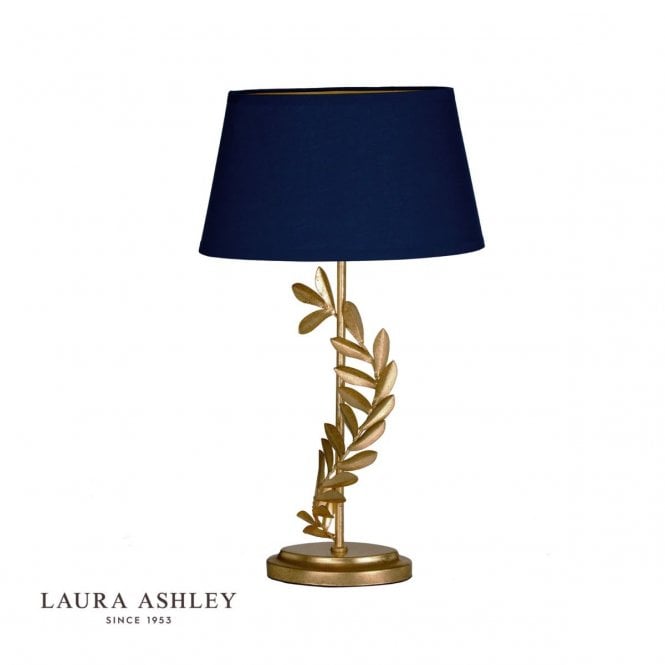 Laura Ashley Archer Table Lamp C/W Shade