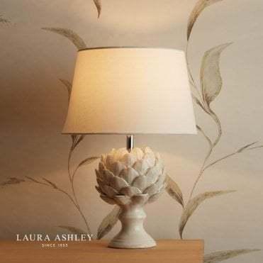 Artichoke Ceramic Table Lamp with Shade