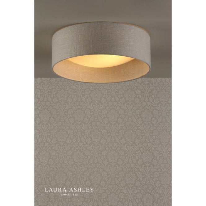Laura Ashley Bacall 2 Light Flush Fitting