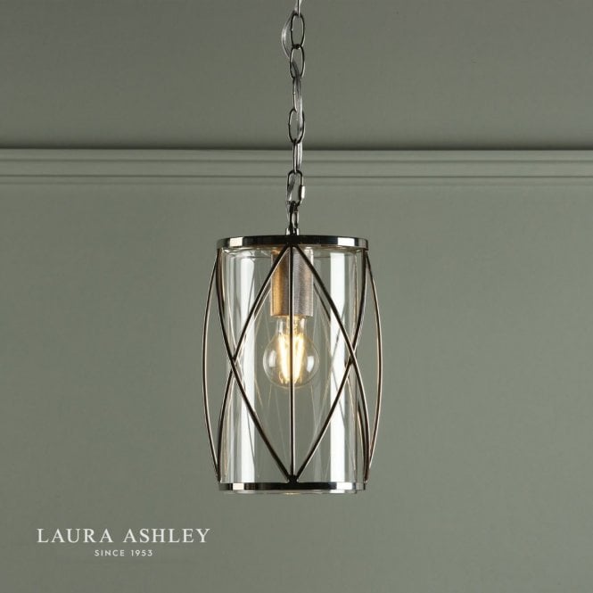 Laura Ashley Beckworth Single Pendant