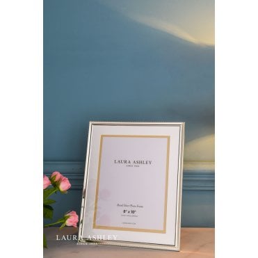 Boxed Photo Frame Polished Silver