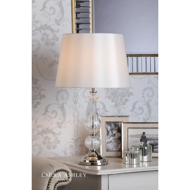 Laura Ashley Bradshaw Table Lamp C/W Shade