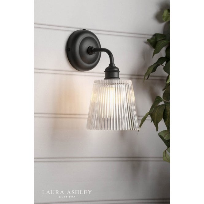 Laura Ashley Callaghan Bathroom Wall Light IP44
