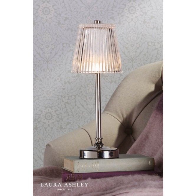 Laura Ashley Callaghan Rechargeable Table Lamp