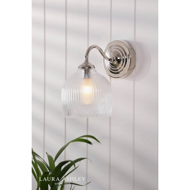 Laura Ashley Charissa Bathroom Wall Light 