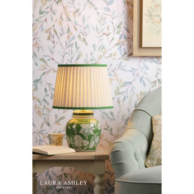 Laura Ashley Colwich Ceramic Table Lamp C/W Shade