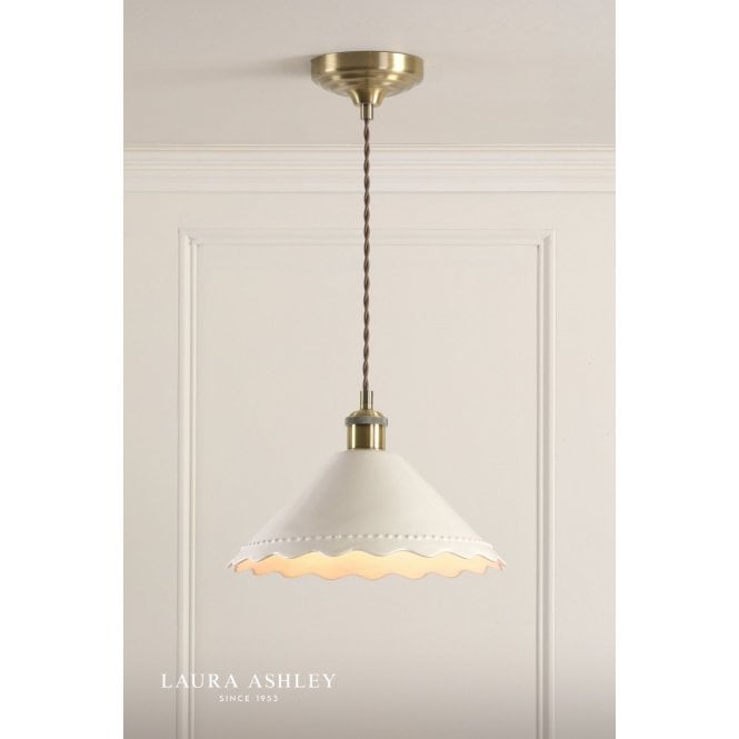 Laura Ashley Daws Single Pendant