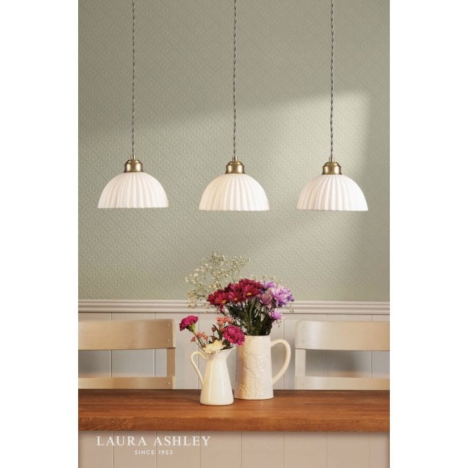 Laura Ashley Durford 3 Light Bar Pendant