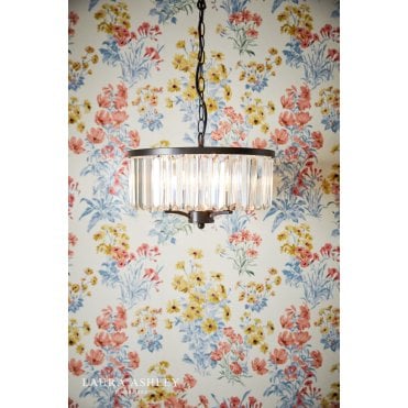Elkwood 3 Light Pendant in Black