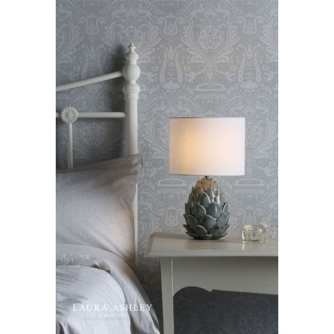 Laura Ashley Gresford Ceramic Table Lamp C/W Shade
