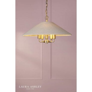 Harland Antique Brass Pendant